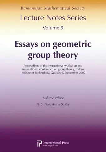 Essays on Geometric Group Theory cover