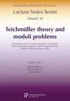 Teichmuller Theory and Moduli Problems cover