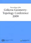 Proceedings of the Gokova Geometry--Topology Conference 2009 cover