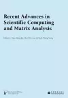 Recent Advances in Scientific Computing and Matrix Analysis cover