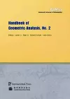 Handbook of Geometric Analysis, No. 2 cover