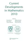 Current Developments in Mathematics, 2010 cover