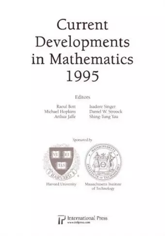 Current Developments in Mathematics, 1995 cover