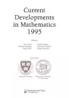 Current Developments in Mathematics, 1995 cover