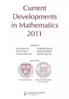 Current Developments in Mathematics, 2011 cover