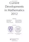 Current Developments in Mathematics, 2012 cover