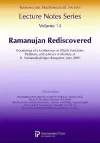 Ramanujan Rediscovered cover