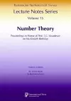 Number Theory cover