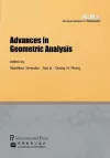 Advances in Geometric Analysis cover