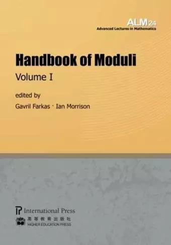 Handbook of Moduli cover