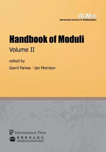 Handbook of Moduli cover