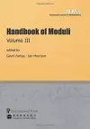 Handbook of Moduli cover