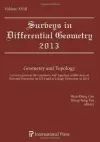 Surveys in Differential Geometry 2013 cover