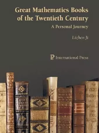 Great Mathematics Books of the Twentieth Century cover