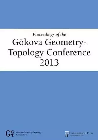 Proceedings of the G?kova Geometry-Topology Conference 2013 cover