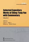 Selected Expository Works of Shing-Tung Yau with Commentary 2 Volume Set cover