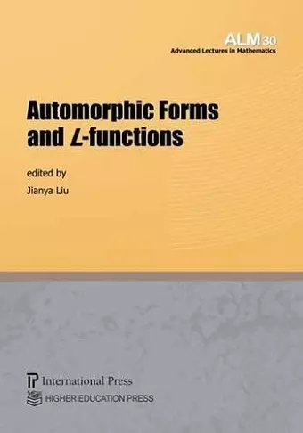 Automorphic Forms and L-functions cover