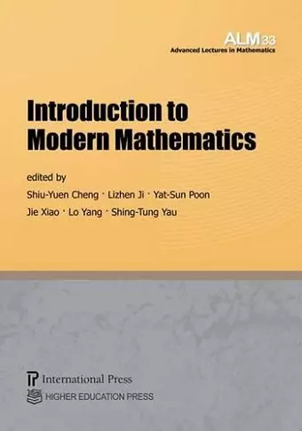 Introduction to Modern Mathematics cover