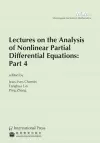 Lectures on the Analysis of Nonlinear Partial Differential Equations cover