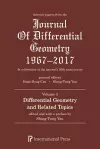 Selected Papers from the Journal of Differential Geometry 1967-2017, Volume 3 cover