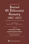 Selected Papers from the Journal of Differential Geometry 1967-2017, Volume 5 cover