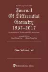 Selected Papers from the Journal of Differential Geometry 1967-2017, 5 Volume Set cover