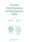 Current Developments in Mathematics, 2002 cover