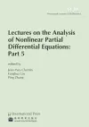 Lectures on the Analysis of Nonlinear Partial Differential Equations cover