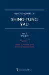 Selected Works of Shing-Tung Yau 1971–1991: 5-Volume Set cover