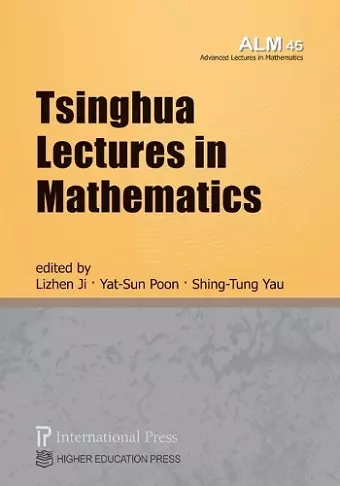 Tsinghua Lectures in Mathematics cover