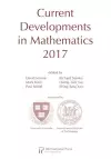 Current Developments in Mathematics, 2017 cover