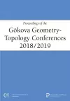 Proceedings of the Gökova Geometry-Topology Conferences, 2018/2019 cover