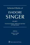 Selected Works of Isadore Singer: 3-Volume Set cover