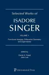 Selected Works of Isadore Singer: Volume 1 cover