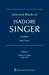 Selected Works of Isadore Singer: Volume 2 cover