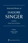 Selected Works of Isadore Singer: Volume 3 cover