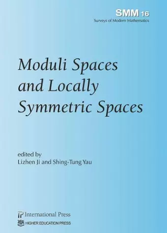 Moduli Spaces and Locally Symmetric Spaces cover