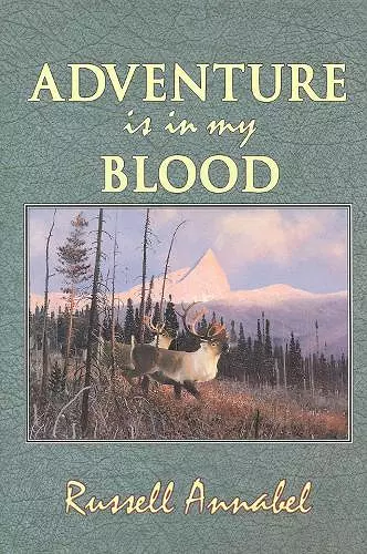 Adventure is in My Blood cover