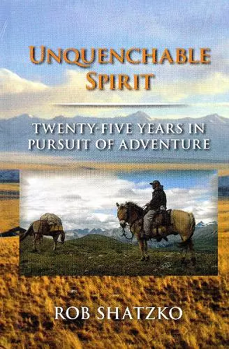 Unquenchable Spirit cover