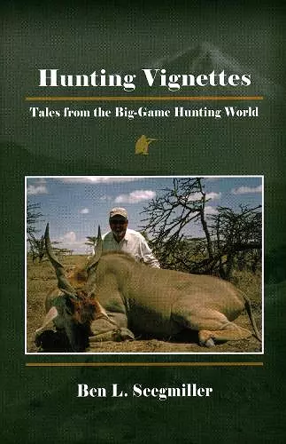 Hunting Vignettes cover