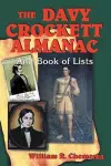 David Crockett Almanac and Book of Lists cover