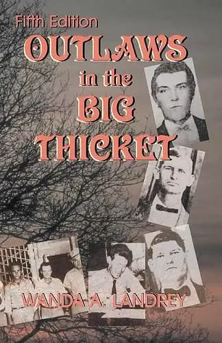 Outlaws in the Big Thicket cover