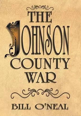 The Johnson County War cover