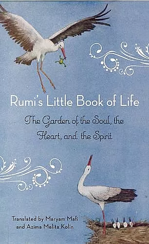 Rumi'S Little Book of Life cover