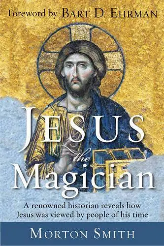 Jesus the Magician cover