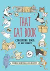 That Cat Book Coloring Book cover