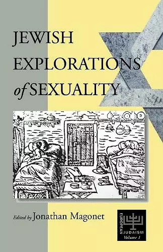 Jewish Explorations of Sexuality cover