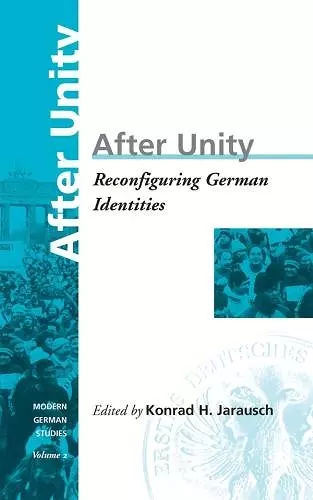 After Unity cover