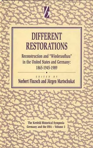 Different Restorations cover