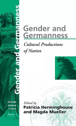 Gender and Germanness cover